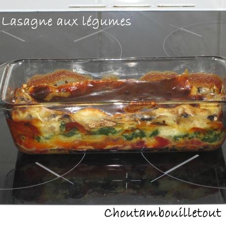 lasagne légumes