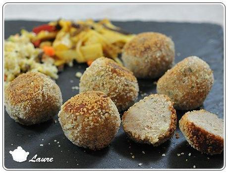 Boulettes au thon