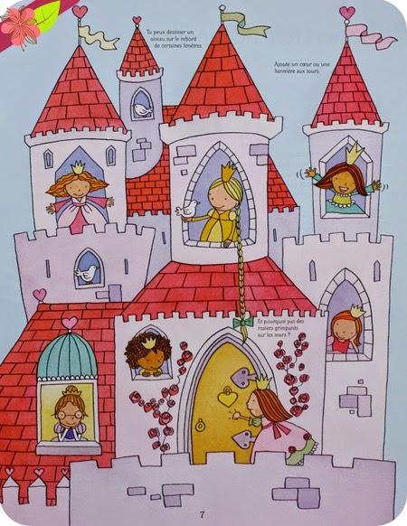 J’apprends à dessiner les princesses et les ballerines aux éditions Usborne