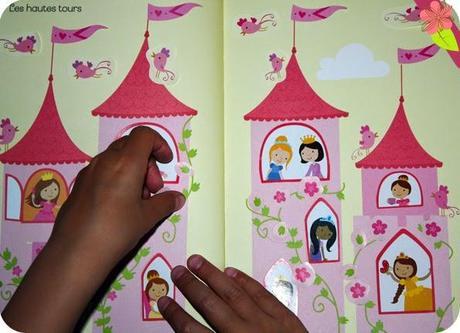 1000 autocollants Les princesses aux éditions Usborne