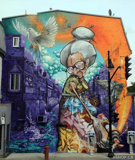 ASHOP-at-Mural-Festival-in-Montreal-Canada-Street-Art-mogwaii