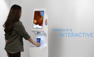 Pepsi lance la fontaine à soda ultime (et digitale)