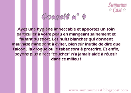 5 conseils pour devenir mannequin.