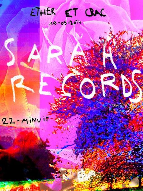 Ether et Crac! Sarah Records+Pascal Herry le 19 mai 2014
