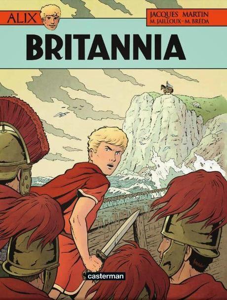 Alix : Britannia , une manche gagnante !