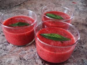 Soupe de fraises 3