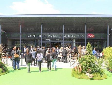 16 05 2014 : inauguration de la gare de Sevran Beaudottes