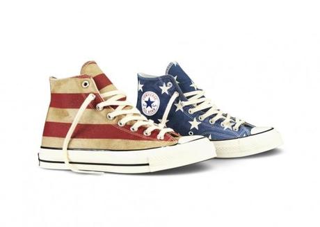 converse drapeau