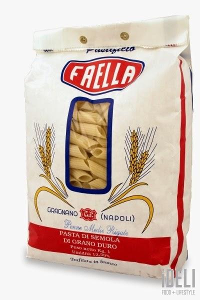 Penne aux aubergines et à la mozzarella