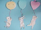 Jolies marionnettes papiers imprimer