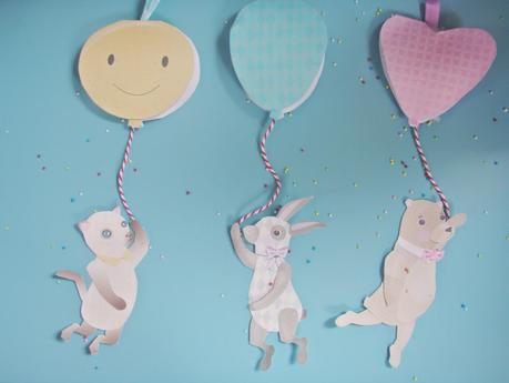 Jolies marionnettes de papiers à imprimer