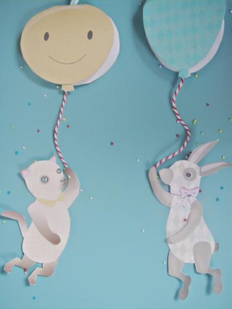 Jolies marionnettes de papiers à imprimer