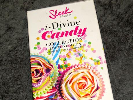 La palette colorée i-Divine i-Candy de Sleek