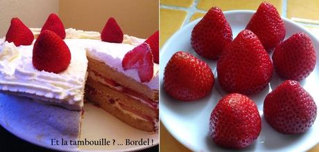 Shortcake aux fraises ou le fraisier à la japonaise