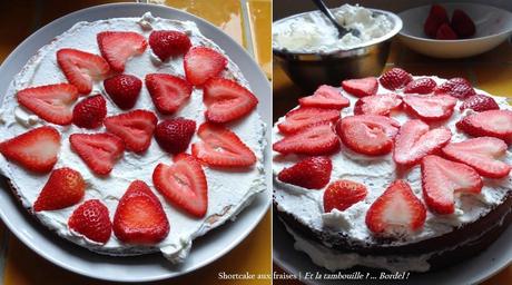 Shortcake aux fraises ou le fraisier à la japonaise
