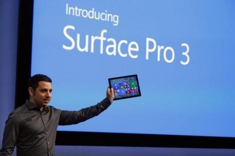 Avec la Surface 3, Microsoft veut remplacer l'iPad et le MacBook Air