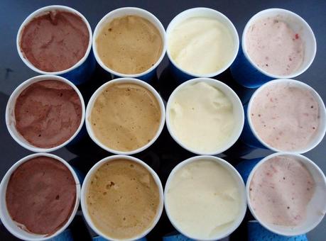 Mini mousses glacées