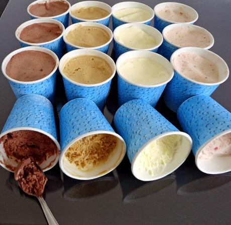 Mini mousses glacées