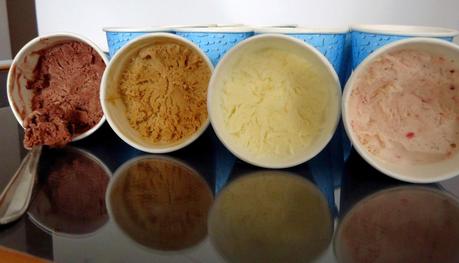 Mini mousses glacées