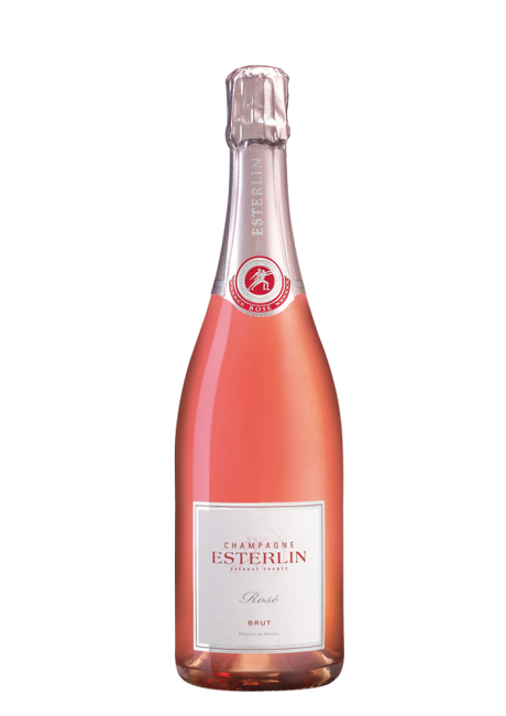 Esterlin rosé, le Champagne complice des beaux jours !