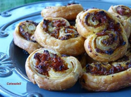 Palmiers caviar tomates moutarde old