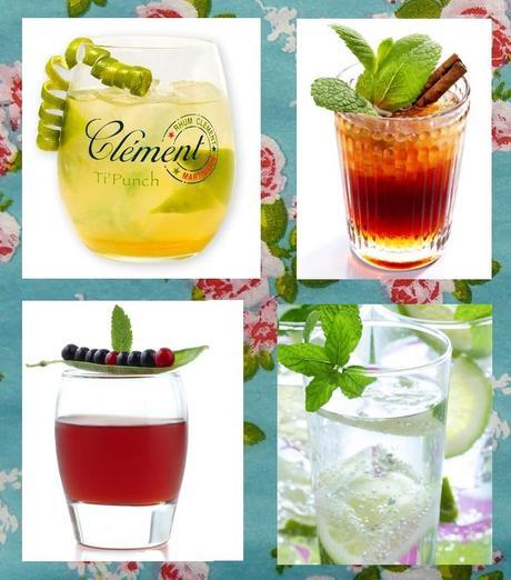 Cocktails pour la fête des mères : Quatre idées fraiches et fruitées !