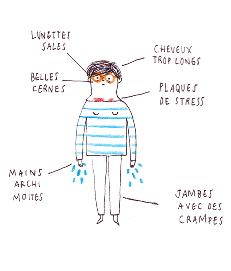 Je rends bientôt ma bd, c'est le dernier rush.Je vais don...