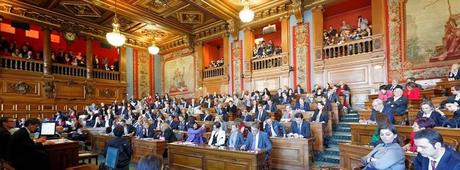 Evénement à la Mairie de Paris, avec le premier hangout d'Anne Hidalgo, le mercredi 21 mai à 15h.