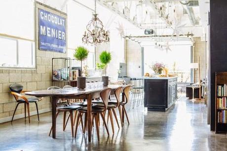 Los Angeles / Un loft esprit brocante /