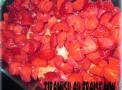 Tiramisu fraise Weight Watchers