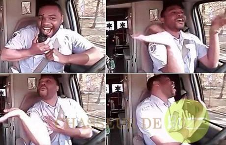 Un ambulancier danse sur Rihanna et fait le buzz ambulancier-Rihanna