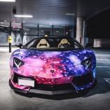 Lamborghini Aventador Galaxy