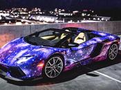 Lamborghini Aventador Galaxy