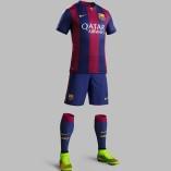 FC Barcelone Home Kit  2014-2015