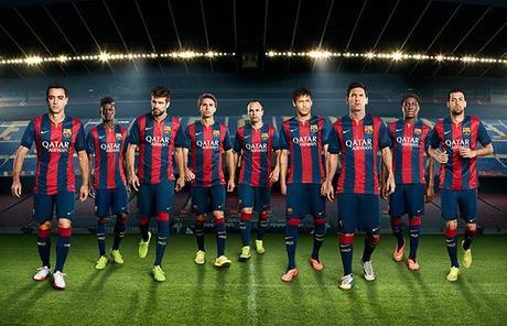 FC Barcelone Home Kit  2014-2015