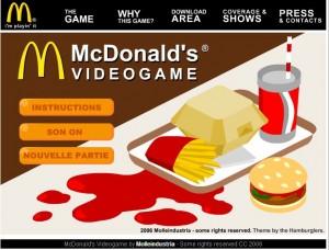 serious game fast food
