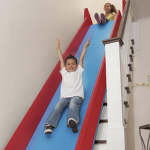 L’IDEE DE LA SEMAINE : Transformer son escalier en toboggan