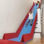L’IDEE DE LA SEMAINE : Transformer son escalier en toboggan