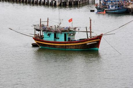Bateau de pêche - Vietnam