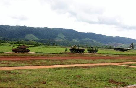 Base militaire Khe Sanh - Vietnam