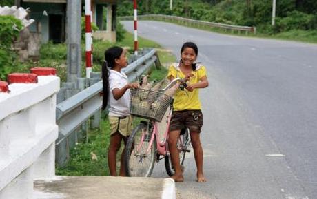 Sourire d'enfants - Vietnam