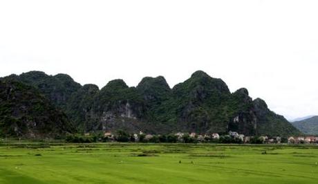 Le Halong Bay terrestre - Vietnam