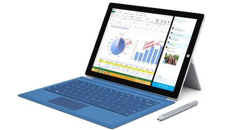 Microsoft annonce la Surface Pro 3