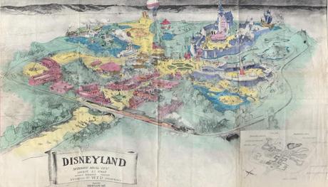 Le prospectus original de Disneyland rendu public !(1953)