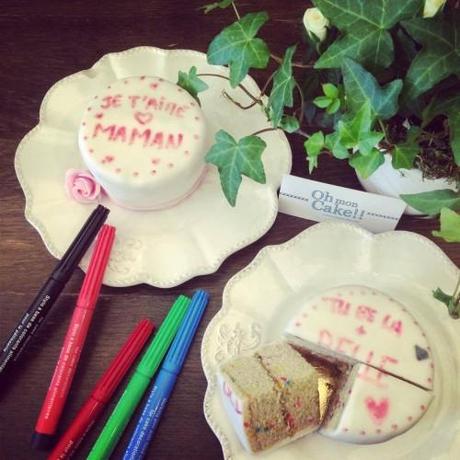 Fête des mères 2014 Oh mon Cake 