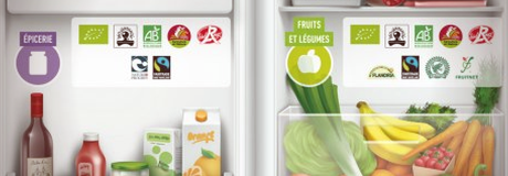 Quel logo dans mon frigo - JulieFromParis