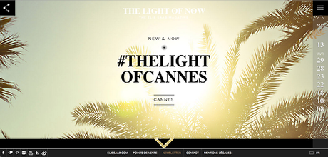The light of now, l’exceptionnel webzine de la marque Elie...