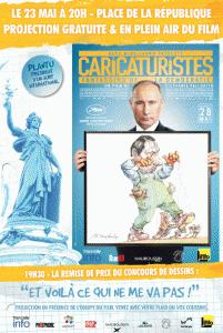 caricaturistes affiche film