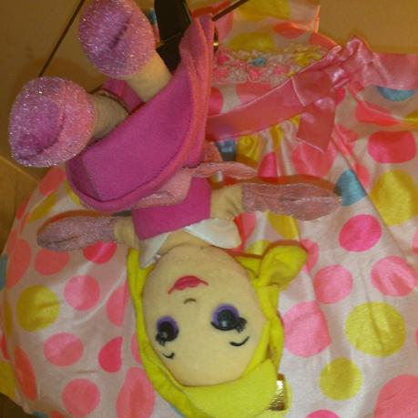 Nettoyer la poupée de Mini Radieuse... Simple... #MamanPG