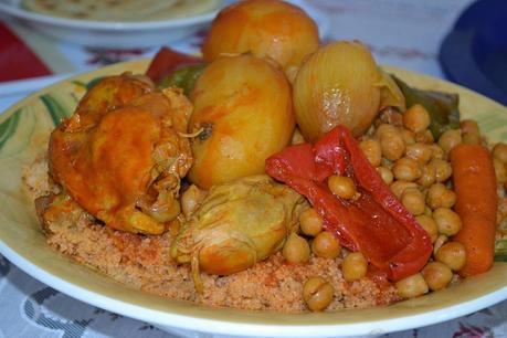 couscous marocain poulet